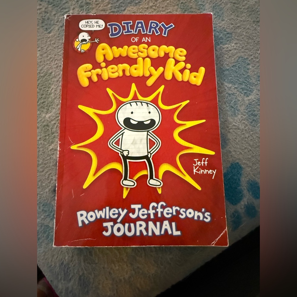 Diary of a Wimpy Kid - Rowley Jefferson's Journal